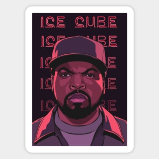 ICE CUBE Sticker